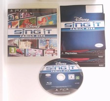 PS3 : Disney SING IT : FAMILY