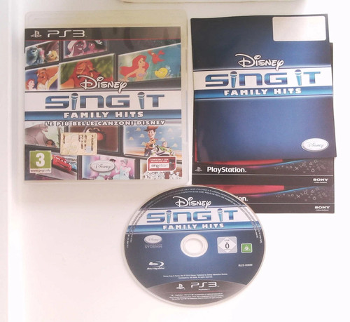 Ps3 disney sing - disney, family