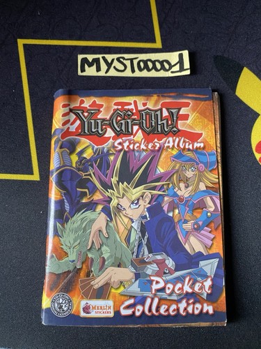 Sticker album pocket - album,
