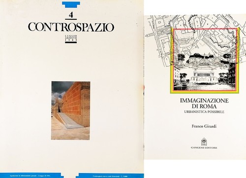 Rivista controspazio 1989 - rivista, 4/1989