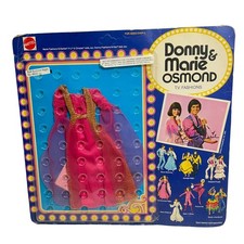 Mattel Soft Summer Night Donny & Marie Osmond moda TV adatta alle bambole Barbie 1976
