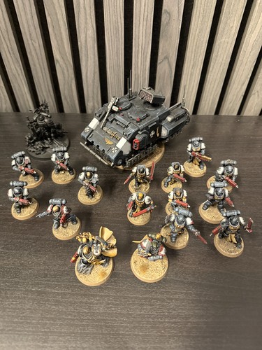 Warhammer 40k templari neri - warhammer,