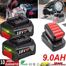 Per Bosch 18V 9Ah batteria