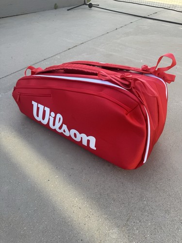 Wilson super tour rosso - super,