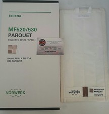 solo originale panno parquet pulilava vorwerk folletto sp520 sp530 n.1 sciolto
