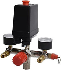 Compressore D'Aria Pressostato, Con Regolatore Di Pressione Della Valvola Di Con