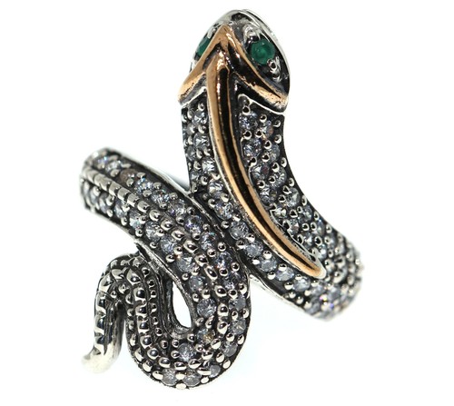 Anello argento 925 toni - argento, 2