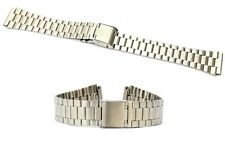 Cinturino in acciaio compatibile con orologi casio ansa 18mm serie A158W - A168W