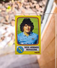 Maradona calciatori panini