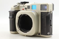 [Quasi come nuovo] Mamiya 7 II 7II fotocamera pellicola telemetro medio oro champagne Giappone