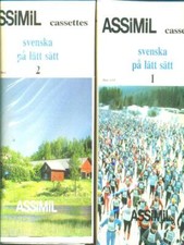 ASSIMIL CASSETTES SVENKA PA LATT SATT - 2 TOMI LINGUA SVEDESE MANUALISTICA