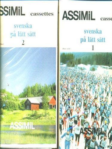 Assimil cassettes svenka - assimil, pa