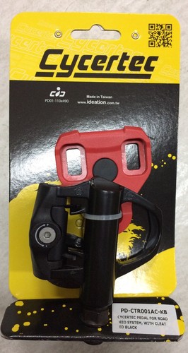 Pedali bici corsa cycertec - pedali,