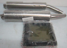 96422402BA KIT PLUS TITA.BAS.OVAL. DUCATI MONSTER 620 M/02