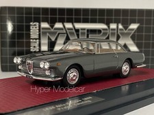 MATRIX SCALE MODELS 1/43 Alfa