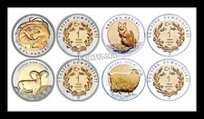 TURCHIA 2015 UNC SET 4 PEZZI 1