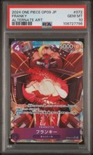 PSA 10 Franky OP09-072 One