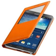 Custodia Flip Cover S-view Samsung Galaxy Note 3 EF-CN900BO Arancione
