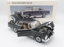 AUTOART 1:18 - MERCEDES BENZ 280 SE Coupé - Serie S del 1968 (RARE)