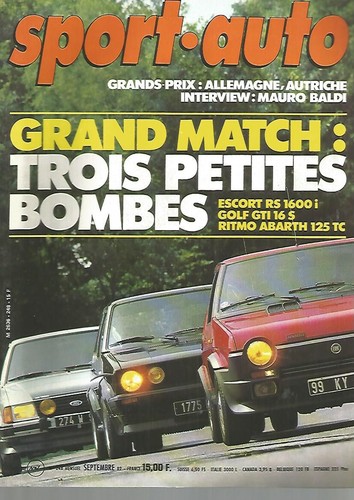 Sport auto 248 allemagne - n°248, gp