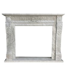 Cornice per Camino in Marmo