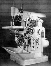 Thiel-Duplex Fresatrice Ruhla