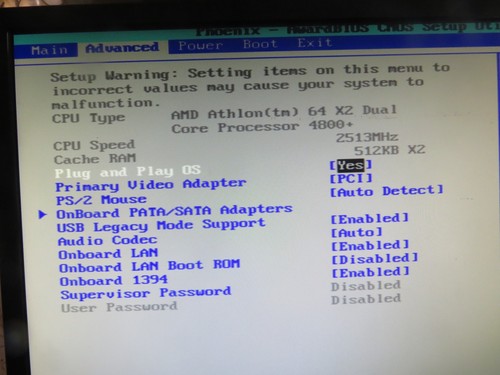 Desktop pavilion a6000 amd - hp,
