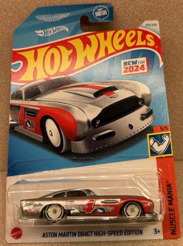 Hot wheels aston martin db4gt - hot,