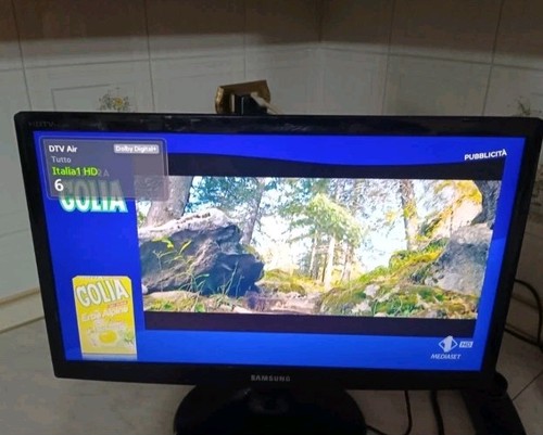 Monitor samsung lt22b300 - tv,