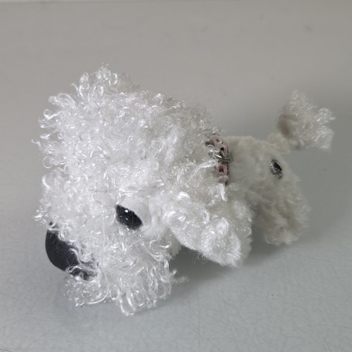 Peluche the dog poodle artlist - poodle,