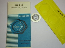 1 Valjoux mainspring 7730 7732