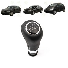 Pomello Cambio 6 Marce Compatibile con Mercedes Classe A B C CLK W169 W203 W211