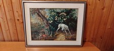 quadro punto croce  ( cane da