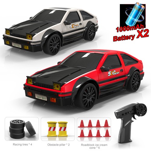 Mini drift cars - 1:24, 4wd