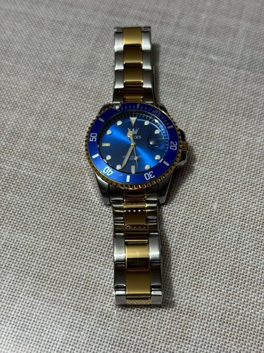 Orologio olevs blu - orologio,