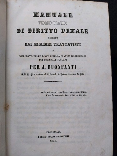 Buonfanti manuale teorico - j.,