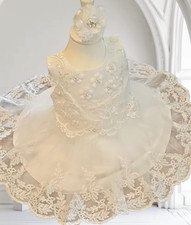 Abito da battesimo taglia 62