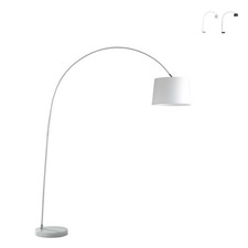 Piantana curva ad arco in