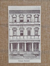 Bologna nell'800 Palazzo