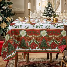 Tovaglia Natalizia antimacchia