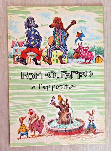 Foffo faffo appettito - e, l'appettito