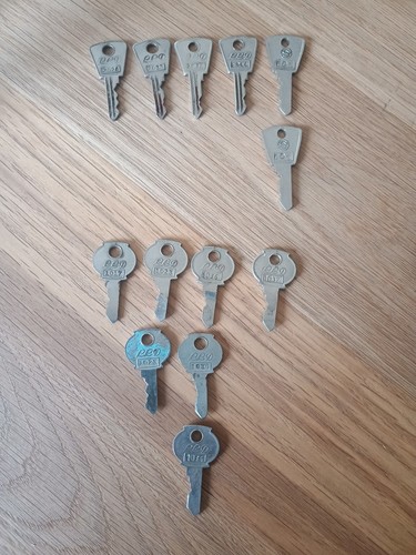 Lotto chiavi lavoro lambretta - lavoro,
