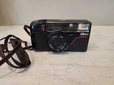 Nikon One Touch L35AF3 35 mm pellicola fotocamera punta e scatta obiettivo macro 35 mm f/2,8 