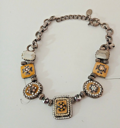 Collana vintage les gens - collana,