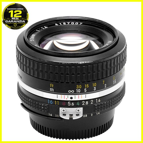 Nikon nikkor 50mm 1 4 - ai‑s,
