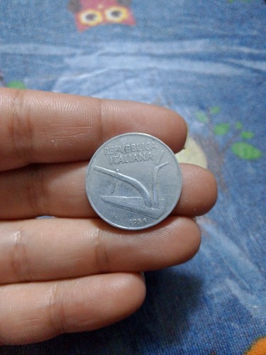 Rara moneta lire del 1956 - del,