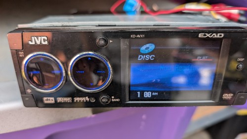 Jvc avx1 autoradio stereo - kd-avx1,