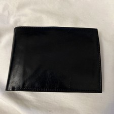 Harrods Portafoglio Italiano Pelle Nero