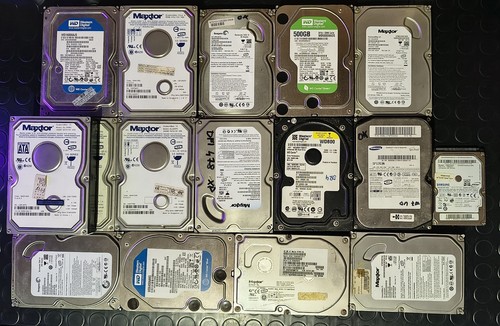 Lotto hard disk - 3.5", ide