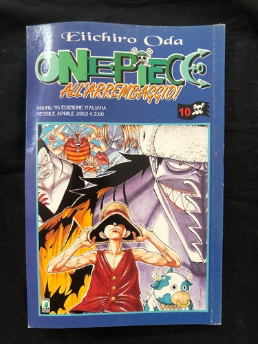 One piece prima edizione - n.10,